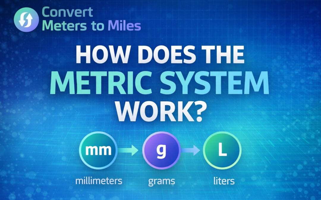 how does the metric system work
